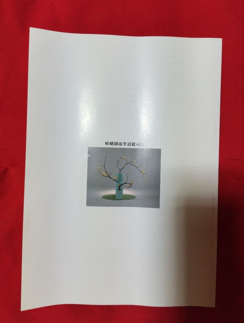 華道 嵯峨御流華道総司所 花器 花瓶 御所好 『 三和の筒 』 - メルカリ