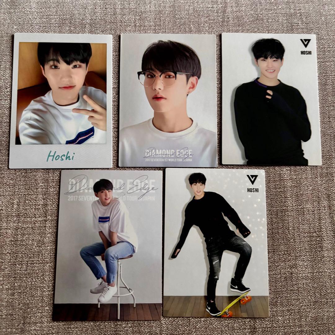 SEVENTEEN ダイヤモンドエッジ ホシ トレカ - メルカリ