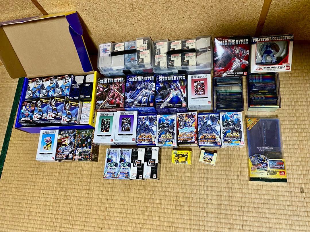 《未開封品・未使用品》機動戦士ガンダムのフィギュア