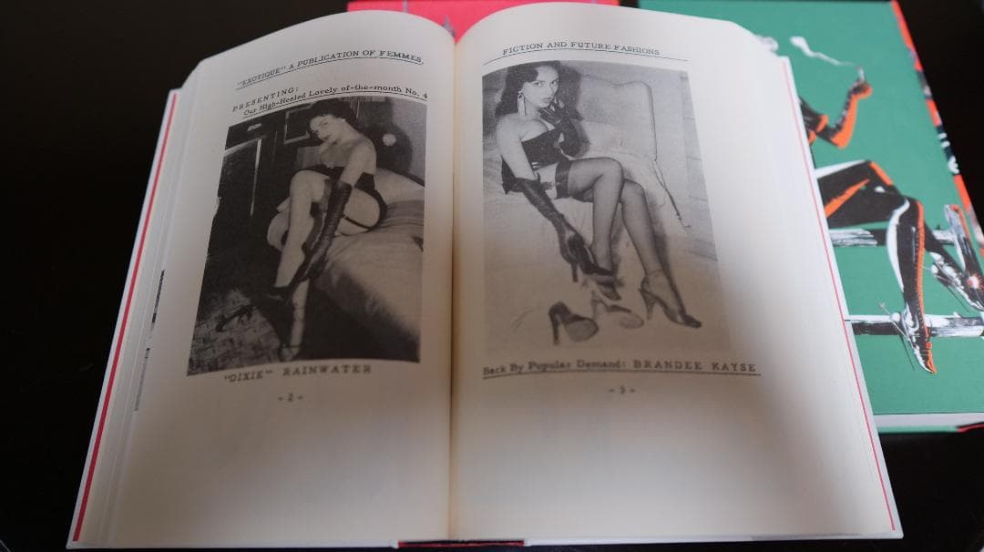 Taschen Exotique Magazine Vol. 1-3　ボンデージ