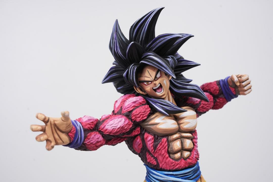 ドラゴンボール Smsp 超サイヤ人4 孫悟空 リペイント フィギュア