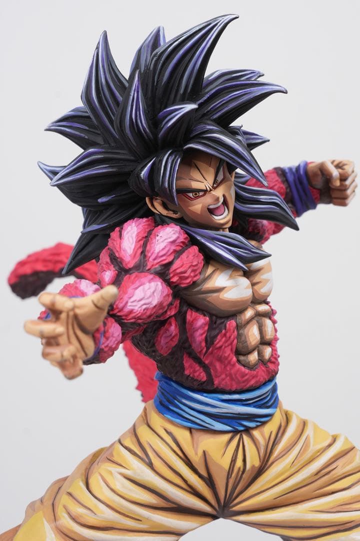 ドラゴンボール Smsp 超サイヤ人4 孫悟空 リペイント フィギュア