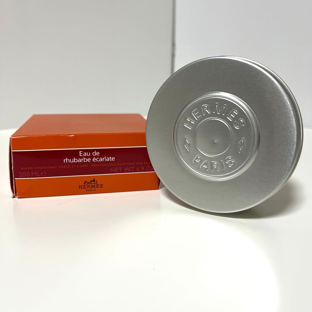 ⭐︎エルメス HERMES モイスチャライジング バーム フェイス&ボディ 楽天市場】エルメス HERMES オー ドゥ ルバーブ エカルラット