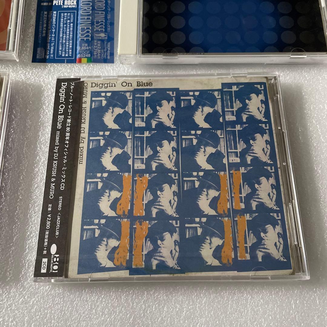 4枚セット Diggin' On Blue / Mix CD Blue Note - メルカリ