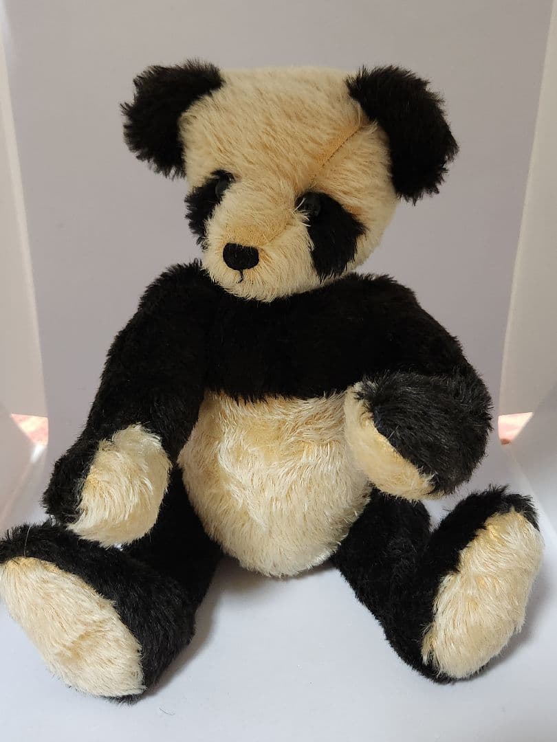 チャーリーベアーズ「POM POM」廃盤品 テディベア パンダ パンダベア