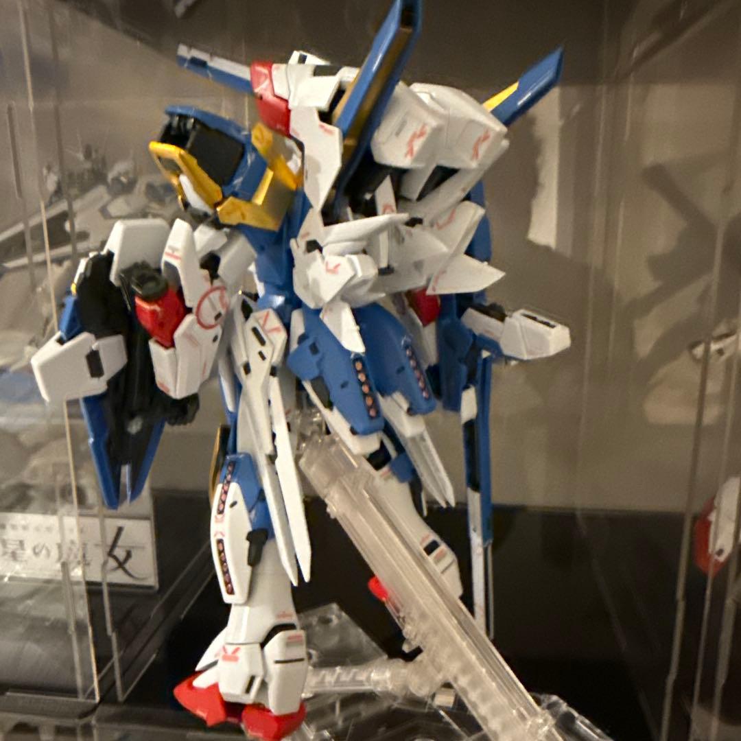 MG V2アサルトバスターガンダムver.ka 部分塗装完成品 - メルカリ