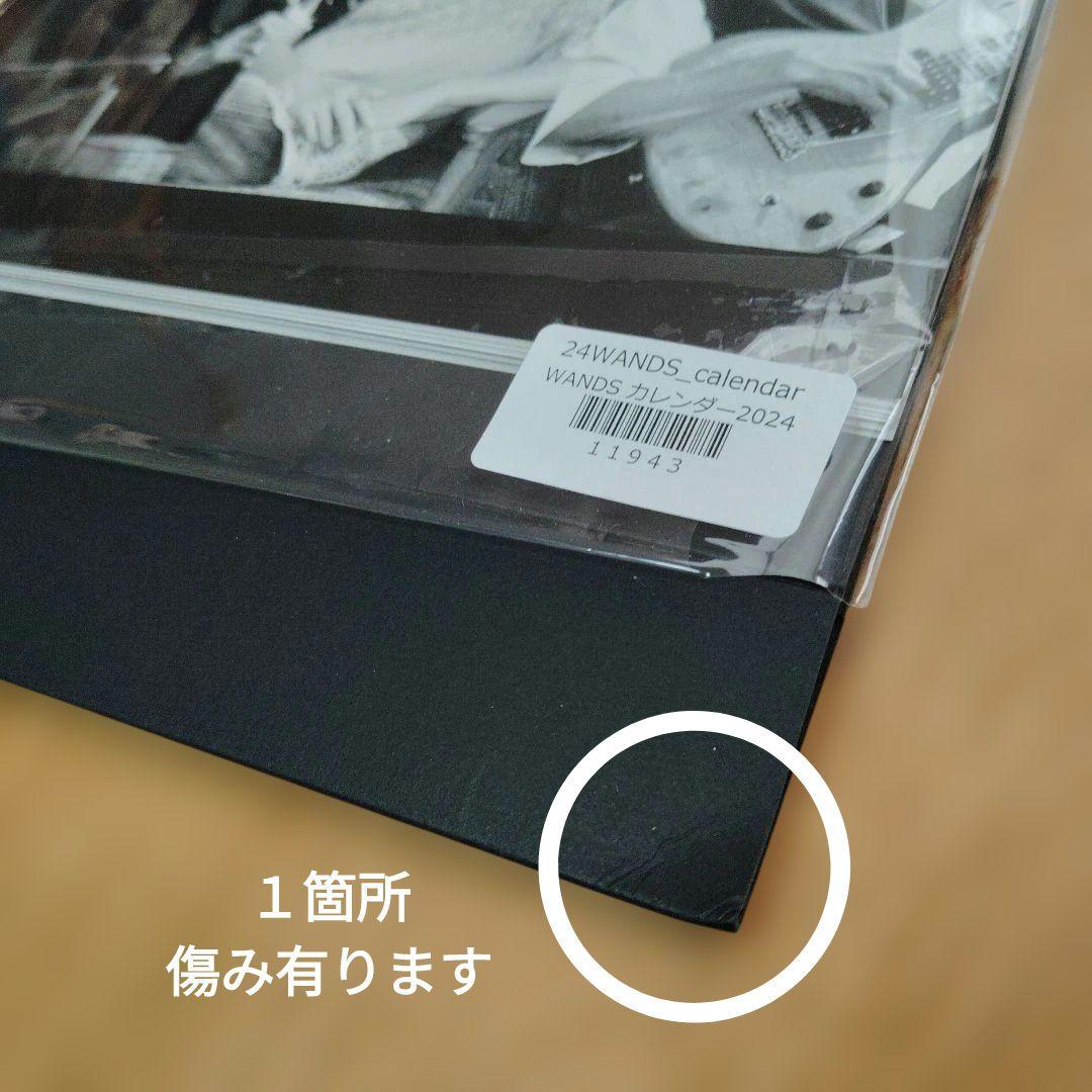 WANDS第5期 2021 から2025迄の デスクトップカレンダー 上原大史