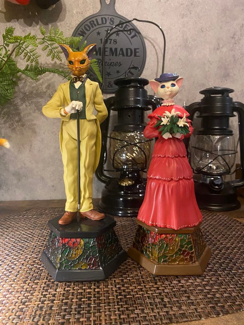 廃盤/希少』バロン ルイーゼ フィギュアオルゴール - メルカリ