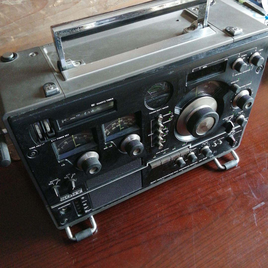 CRF-320　SONY　BCLラジオ Sony CRF-320 32 Band Radio Receiver Rolls Royce Shortwave AM FM