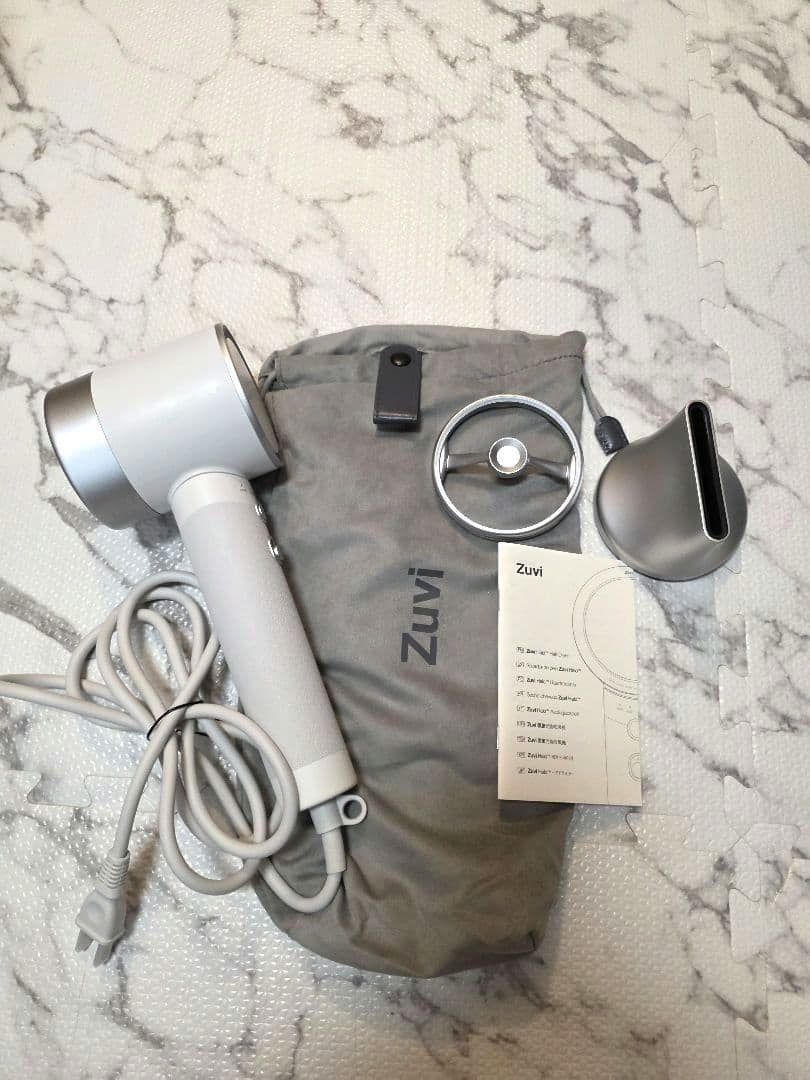 Zuvi ヘアドライヤー Zuvi Halo 光ヘアケアコードレスドライヤー