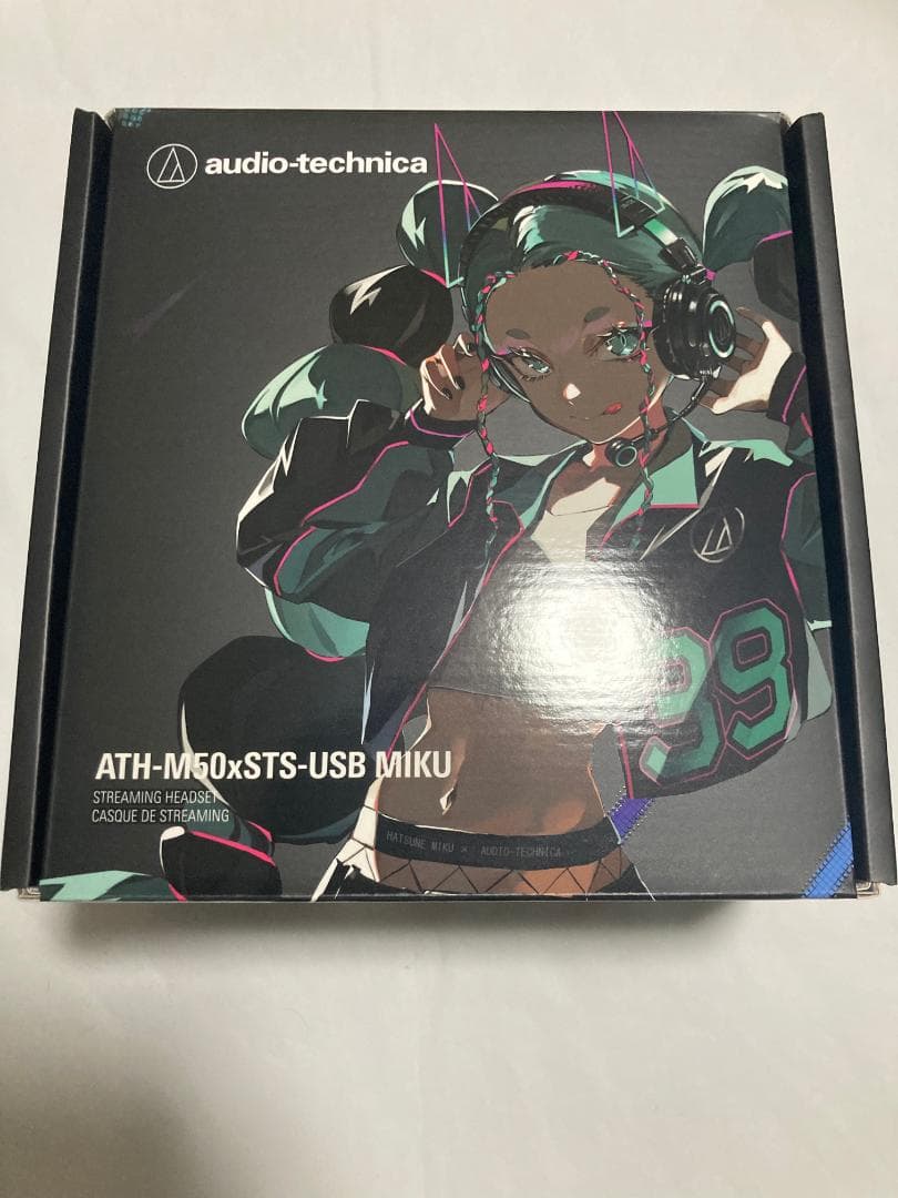 新品未開封品 ATH-M50xSTS-USB MIKU 初音ミク - メルカリ