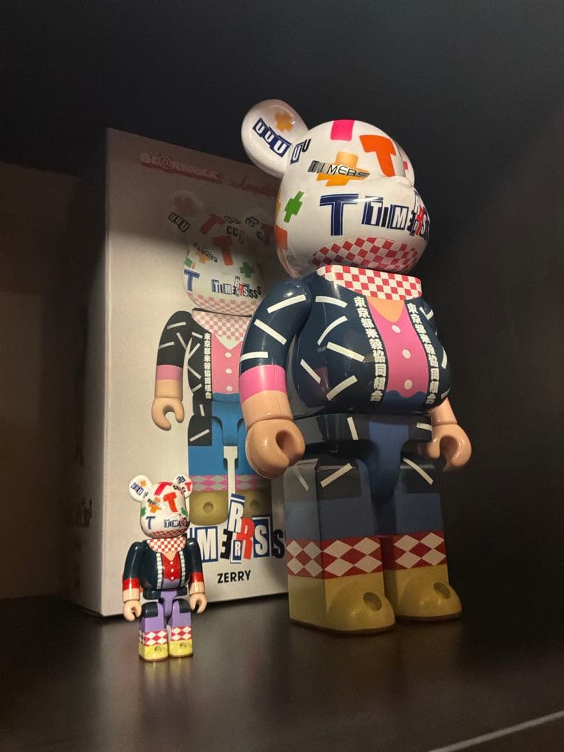 忌野清志郎 タイマーズ ベアブリック 400 100 % 専用