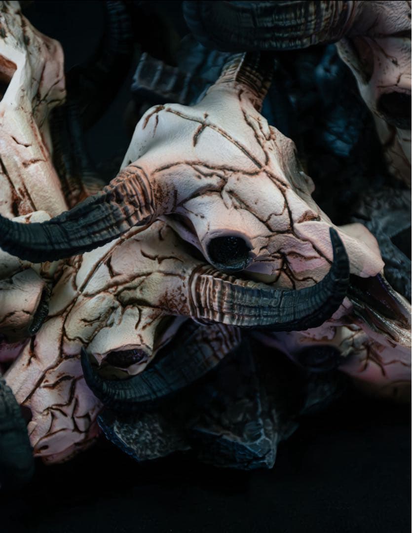 呪術廻戦 ガレージキット 両面宿儺 伏黒恵 レジン スタチュー