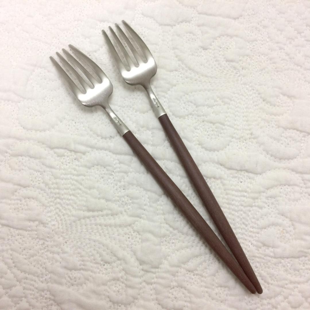 正規品 クチポール GOA ブラウン＆シルバー デザート3種×各2本 計6