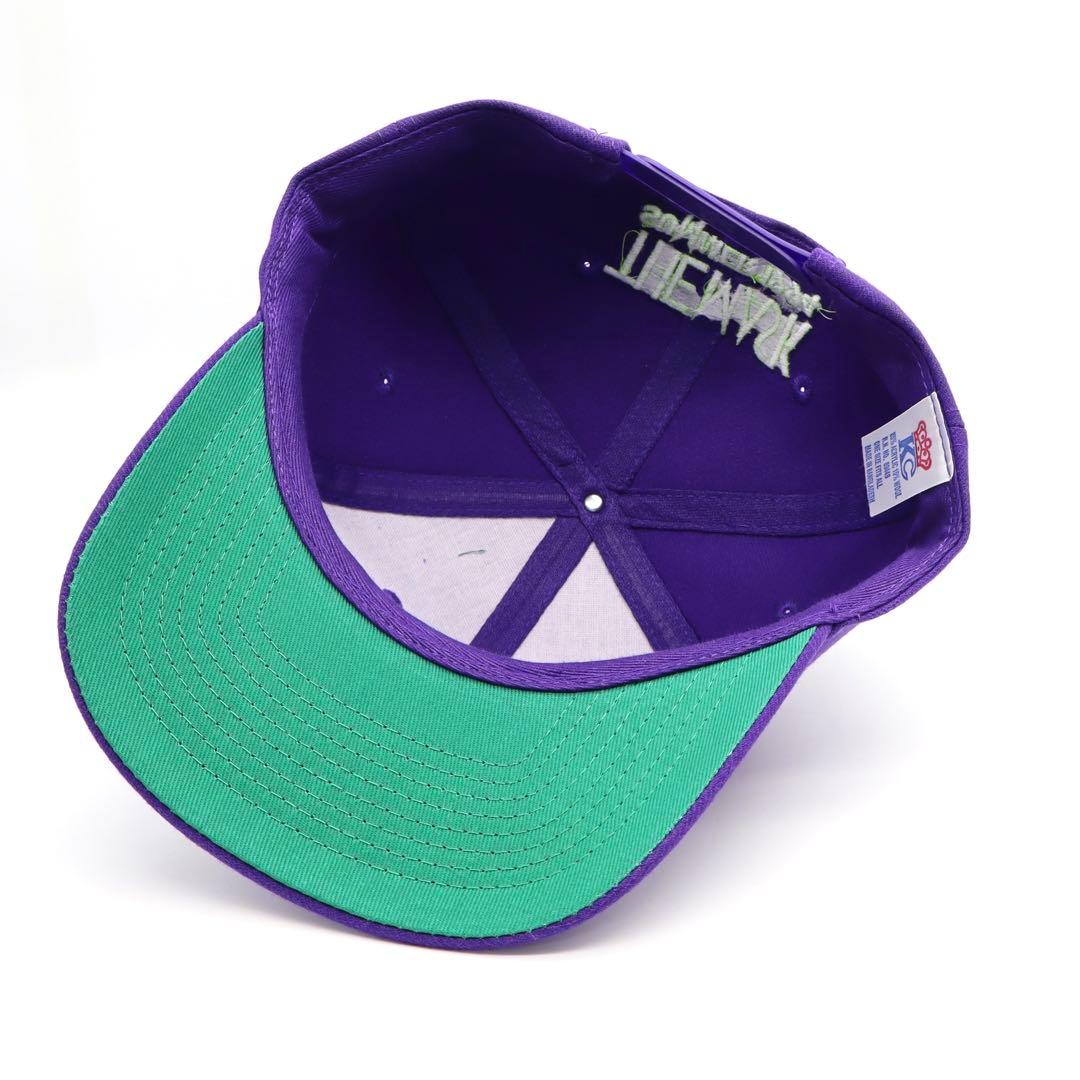 90s the MASK ビンテージ キャップ 映画 刺繍 ロゴ マスク レア - メルカリ