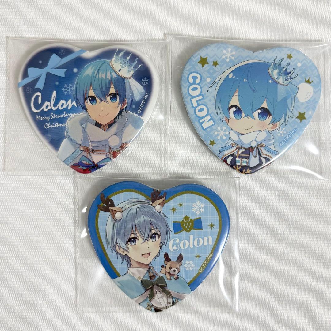 すとぷり ころん 缶バッジ 2022 冬 - メルカリ