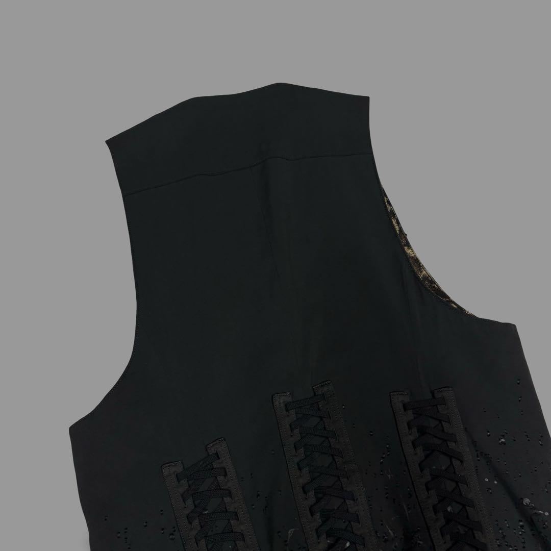 Rare 00s- Archive Roen Destroy Gilet