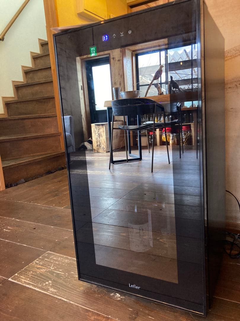 Leifheit ワインセラー LW-D32 75L ルフィエール PELTIER32 ペルチェ式 中型 ワインクーラー｜ワイン