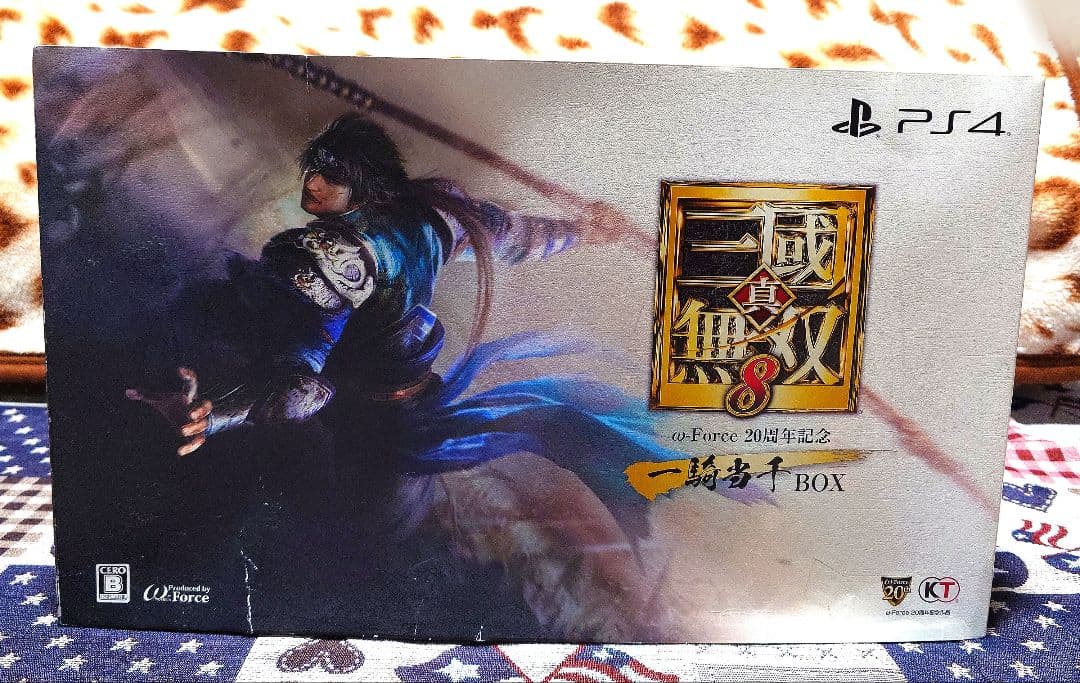 真・三國無双8 ω-Force 20周年記念 一騎当千BOX