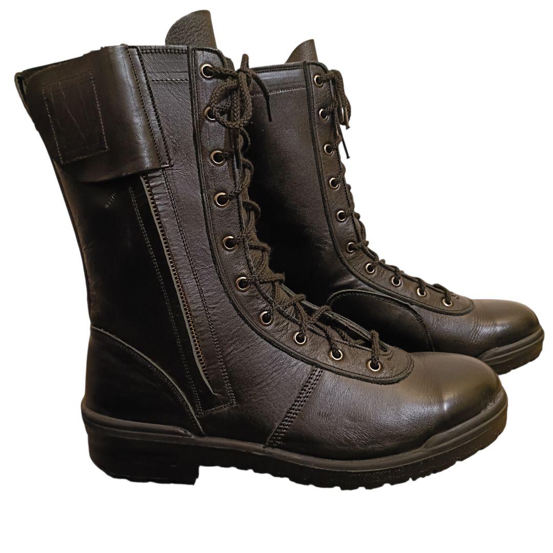 のざきさん専用未使用品　青木 安全靴 牛本革 26.5cm 消防　レスキュー