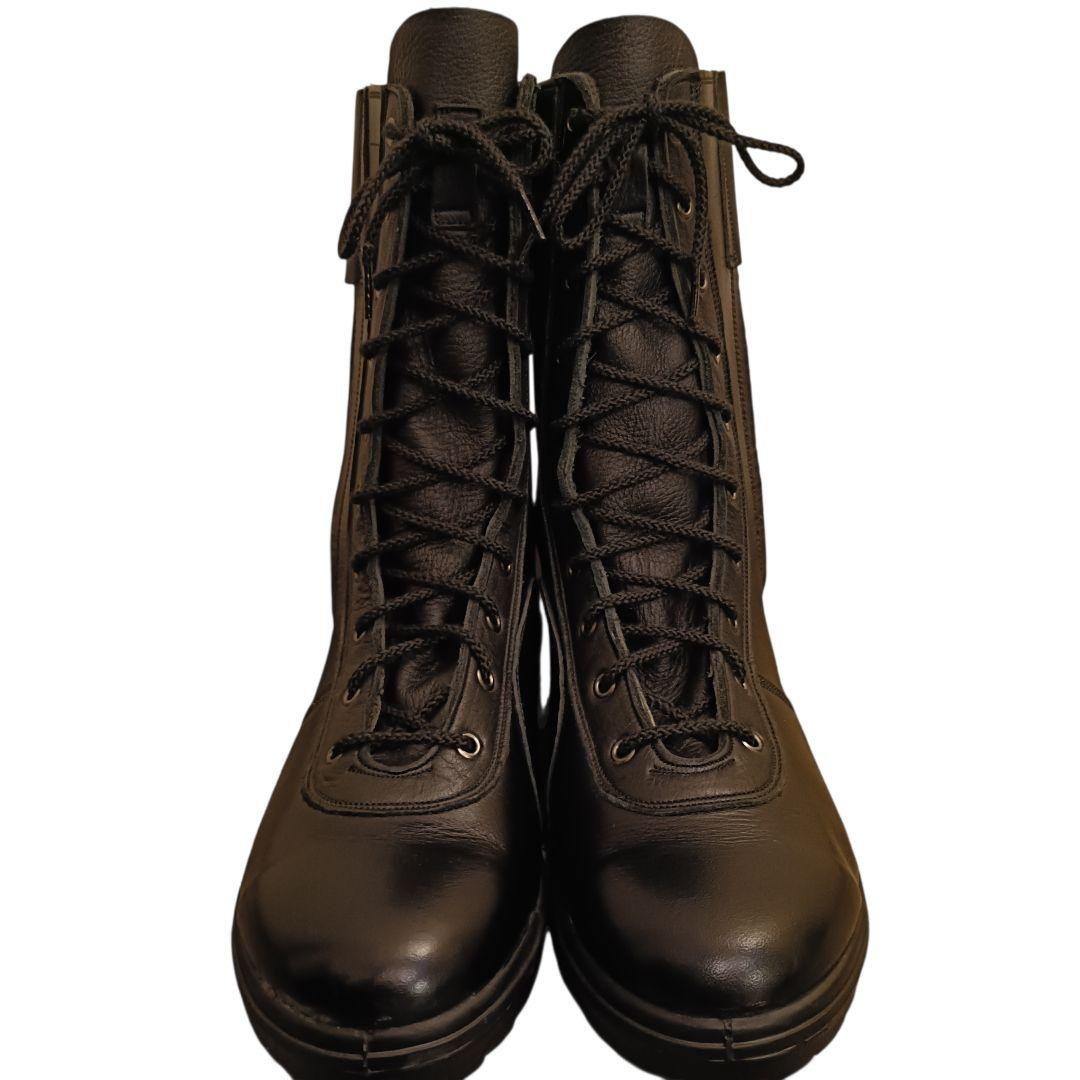 のざきさん専用未使用品　青木 安全靴 牛本革 26.5cm 消防　レスキュー