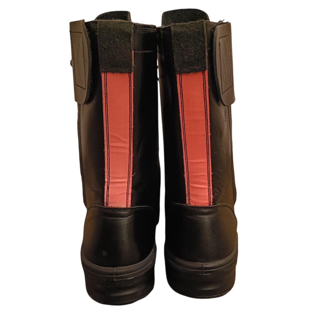 のざきさん専用未使用品　青木 安全靴 牛本革 26.5cm 消防　レスキュー