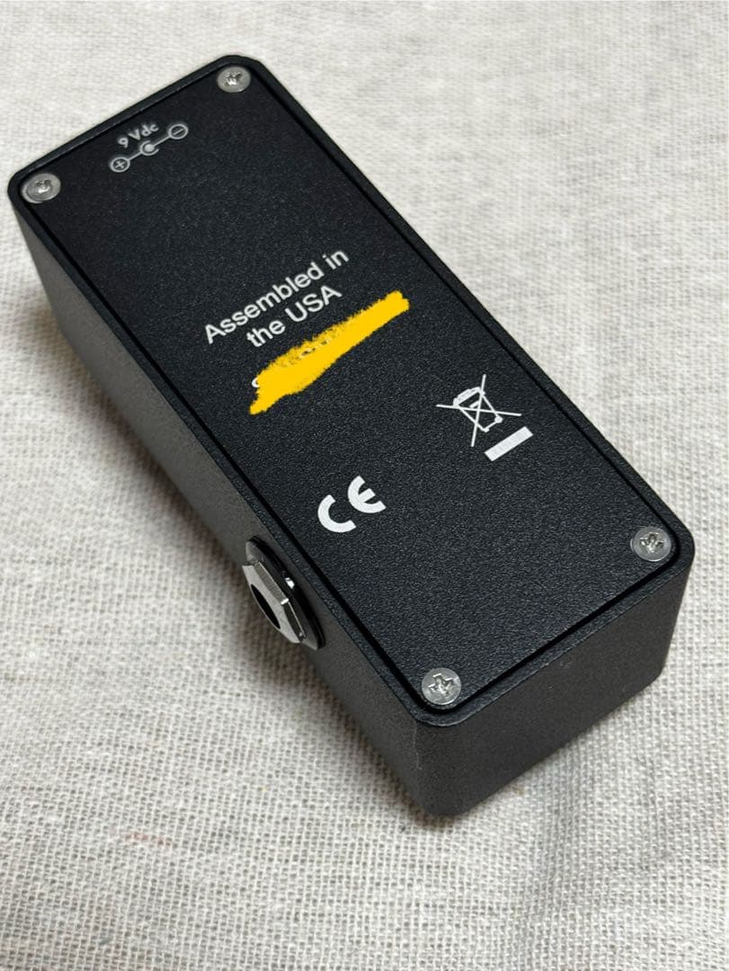 中古 Suhr Shiba Drive Mini Black Edition - メルカリ