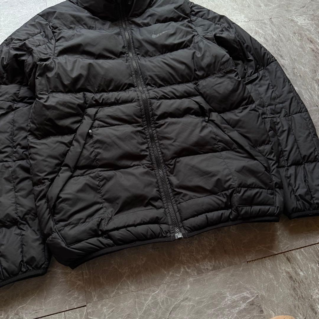 archive nike reversible down jacket y2k
