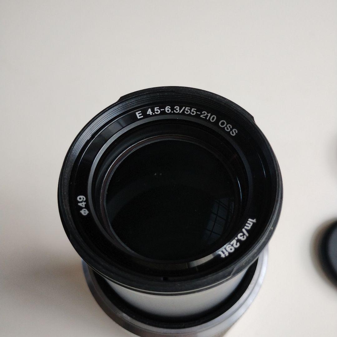 343　Sony E 55-210mm F4.5-6.3 SEL55210 S