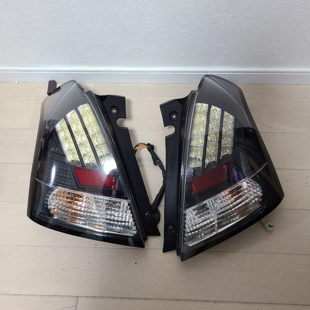 ZC31 スイフトスポーツ　社外LEDテールライト/SONAR　左右セット 点灯OK スズキ ZC31S スイフト スポーツ LED テールランプ 左右セット
