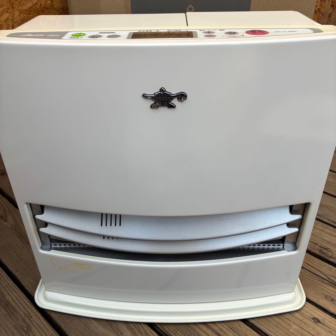 0716 アラジン Aladdin 石油ファンヒーター AKF-DL488N - メルカリ