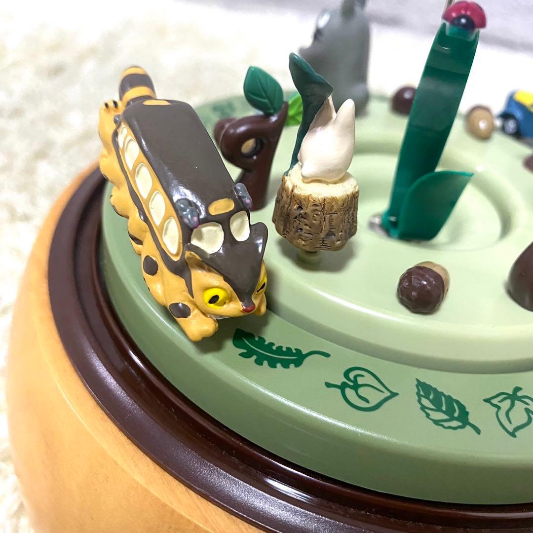 希少】となりのトトロ ジブリ からくり時計 どんぐりドーム オルゴール