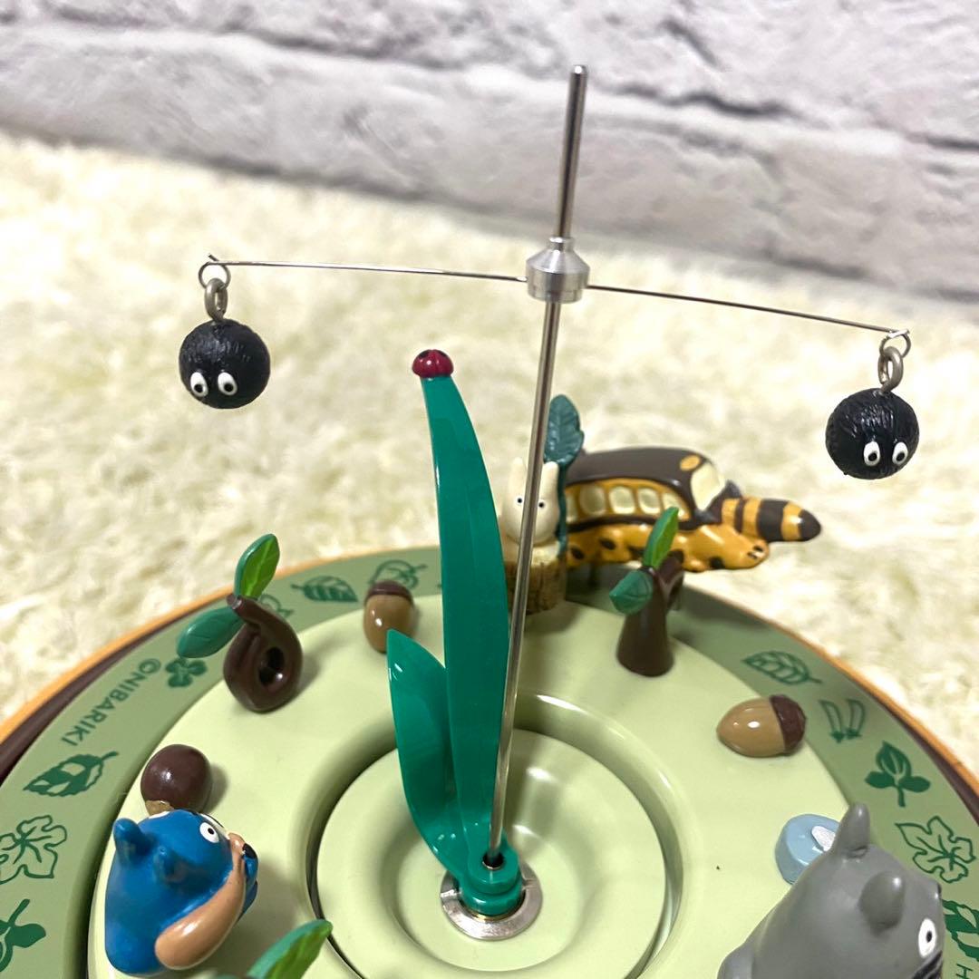 希少】となりのトトロ ジブリ からくり時計 どんぐりドーム オルゴール