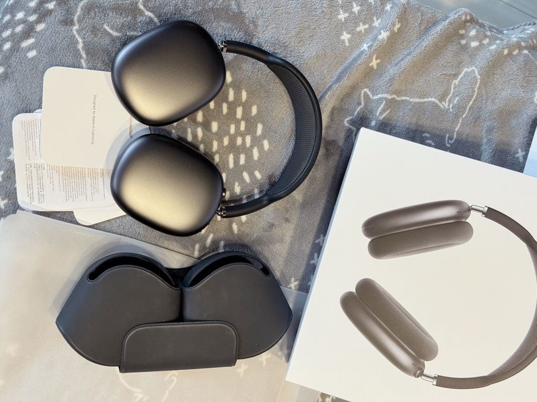 AirPods Max スペースグレイ 保証〜2025年6月6日 Amazon.co.jp: 【整備済み品】 Apple AirPods Max スペースグレイ(整備