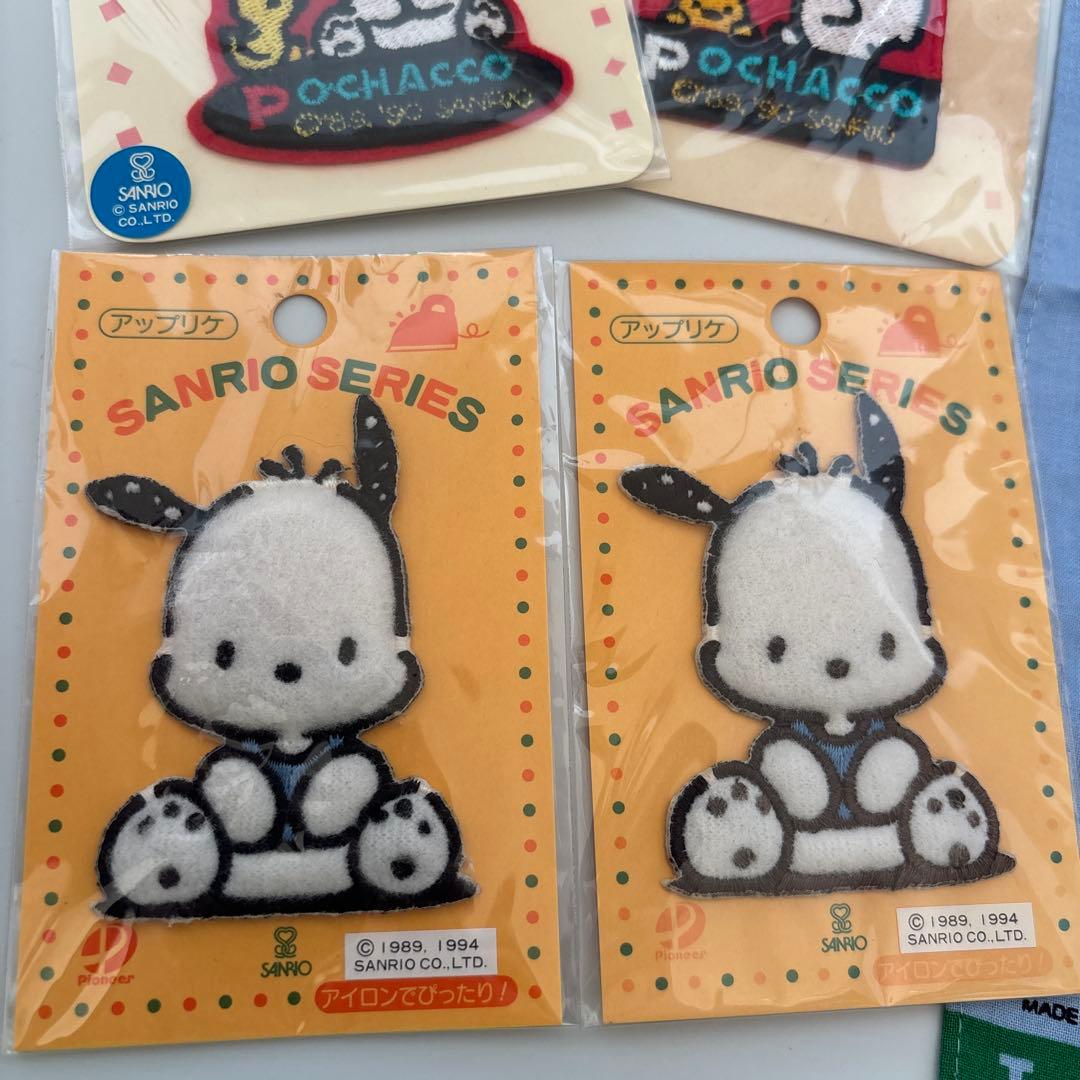 Sanrio サンリオ ポチャッコ グッズセット 平成 レトロ 旧ロゴ - メルカリ