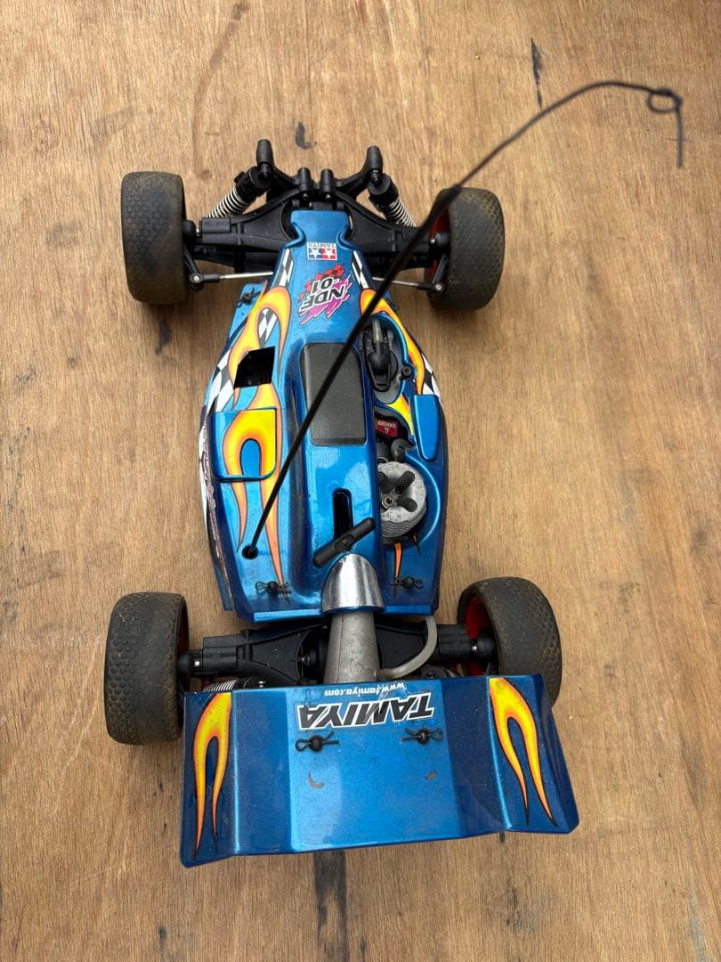 L*y様 ジャンク タミヤオフロードカー NDF-01 ナイトロサンダー エンジ