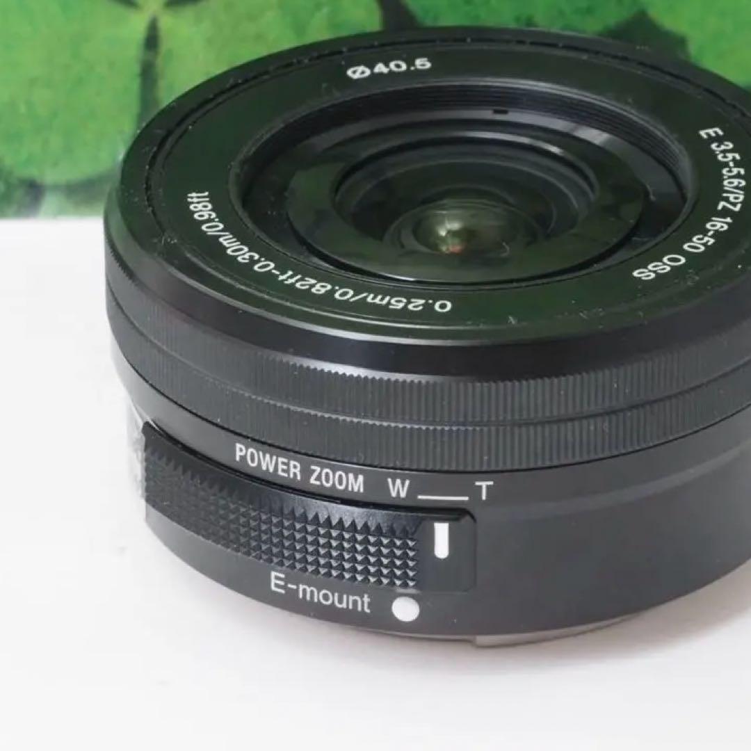 【美品】ソニー⭐️E PZ 16-50mm F3.5-5.6 電動ズーム 黒⭐️