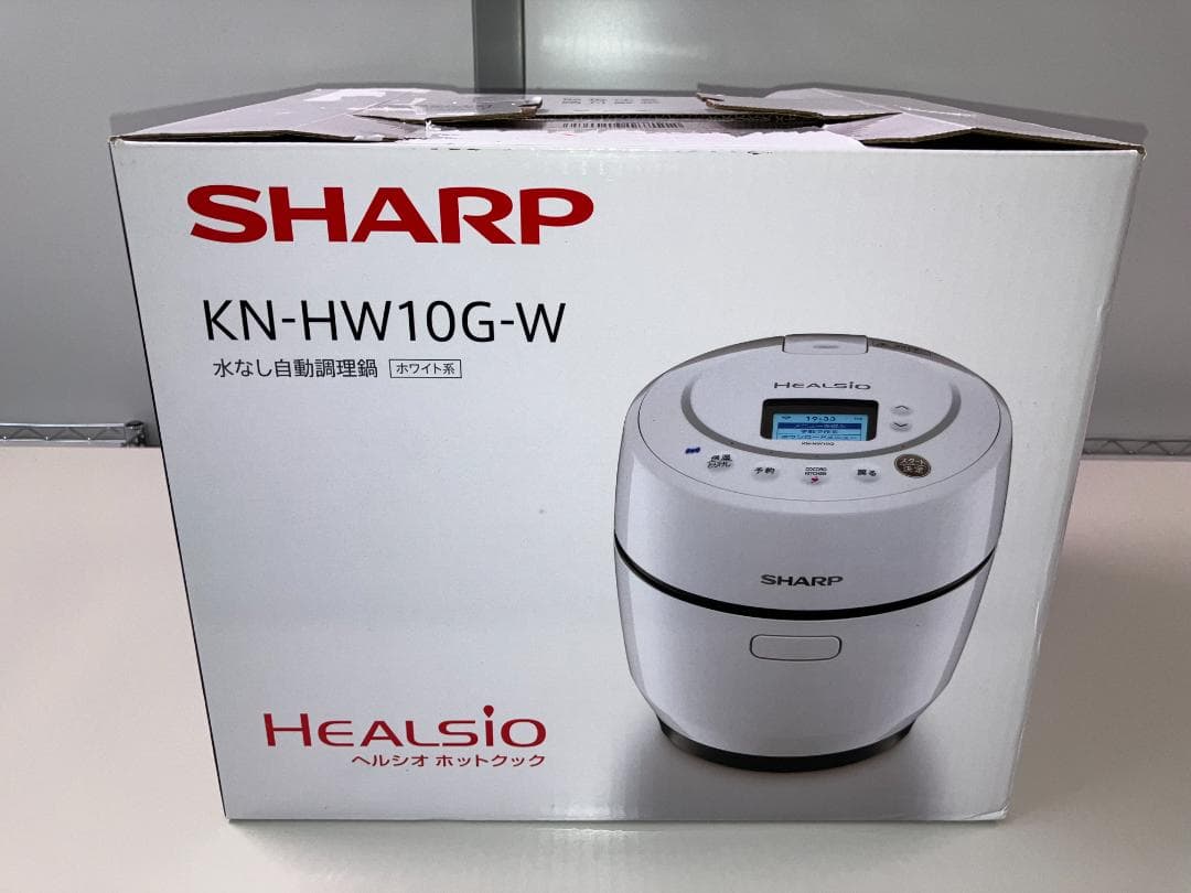 SHARP HEALSIO KN-HW10G-W ホットクック KN-HW10G | ヘルシオ ホットクック：シャープ
