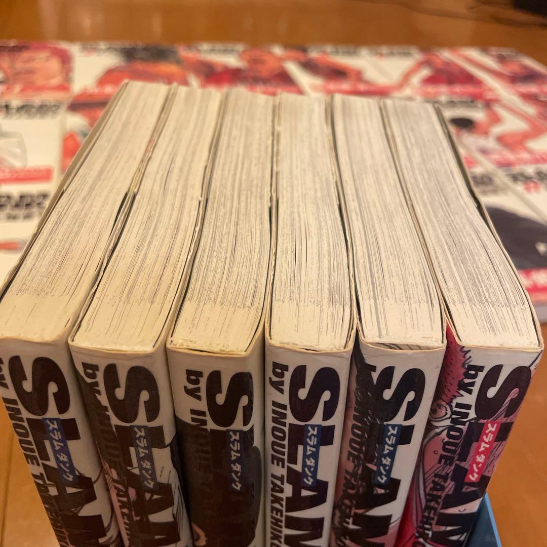 美品、帯付き】スラムダンク 完全版 全巻セット - メルカリ