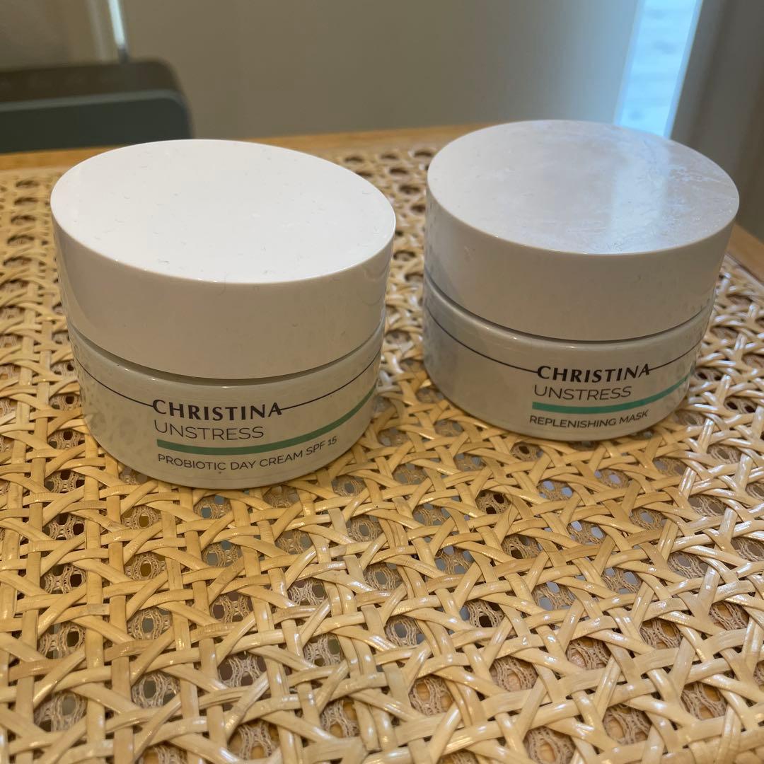 CHRISTINA UNSTRESS デイクリーム＆マスク セット アンストレス・選べるクリームセット【UNSTRESS】（CHRISTINA