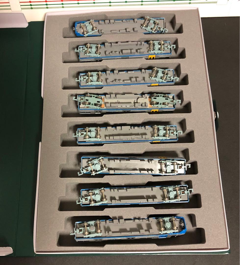 管理番号1602 北総9100形Nゲージ イエロートレイン金属製キット組立品8