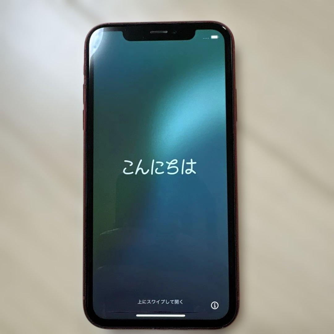 iPhone XR レッド　アイフォン Apple-iPhone-Xr-PRODUCT-RED-4G