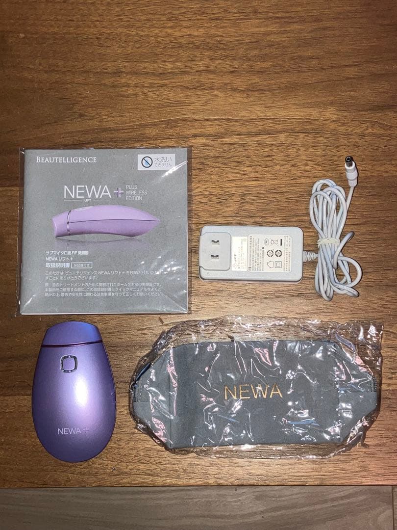 NEWAリフトプラス☆コードレスRF美顔器【美品】 NEWA リフトプラス / 美顔器 ニューア コードレス ジェイメック 【TBS