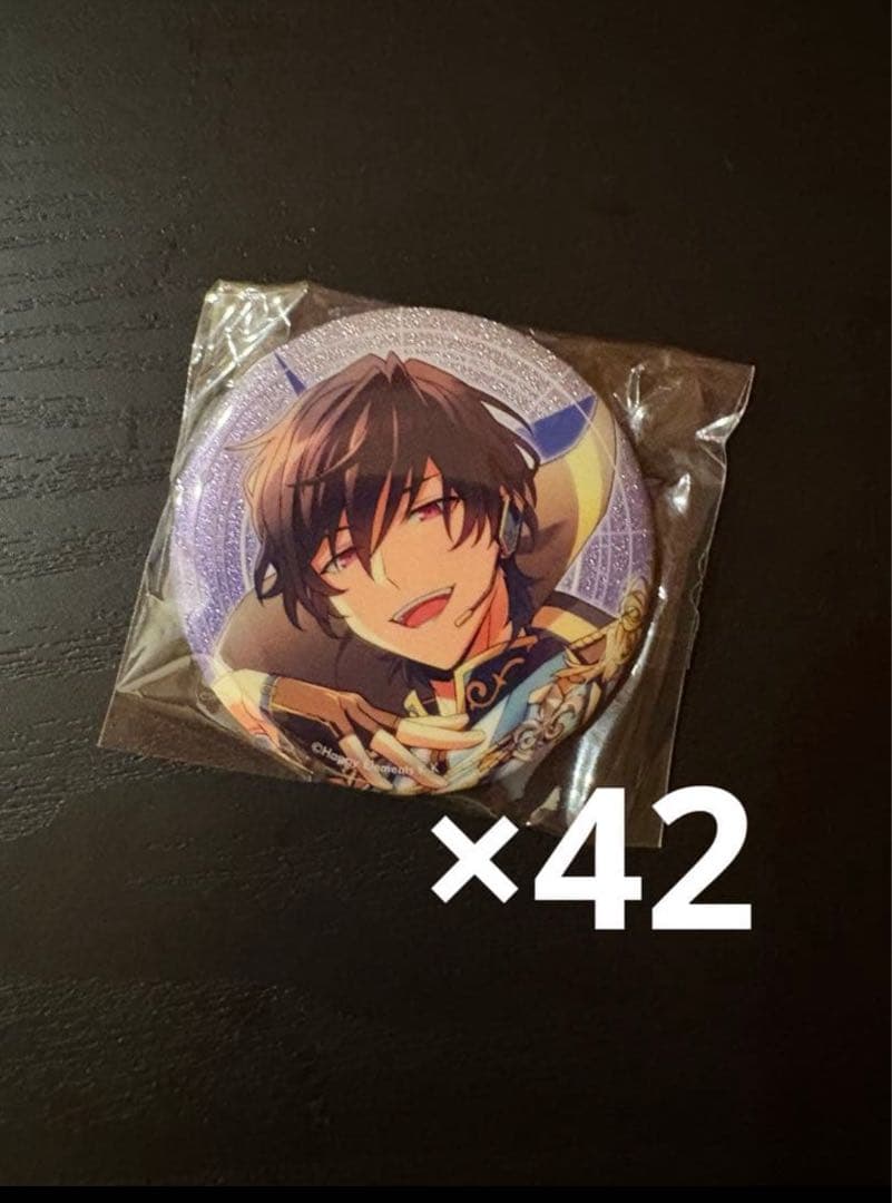 エリオスR　フェイス　缶バッジ 42個セット エリオスR 缶バッジ フェイス・ビームス - メルカリ