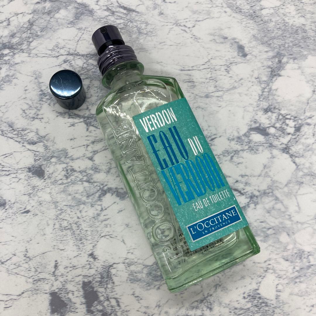 ロクシタン 廃盤 香水 ヴエルドン オードトワレ 50ml プールオム