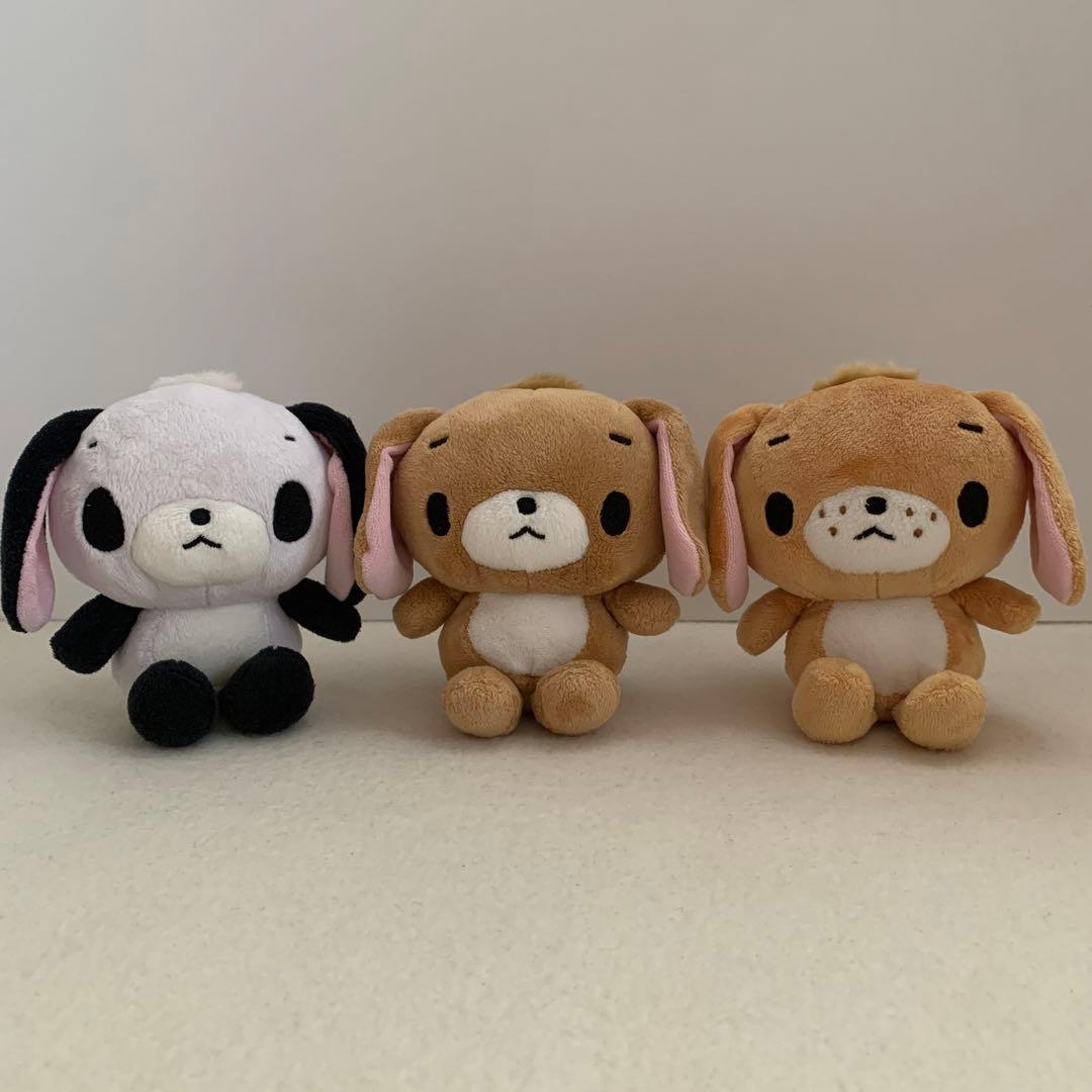 サンリオ♡シュガーバニーズ くろうさ ぱんだうさ ラテうさ ぬいぐるみ
