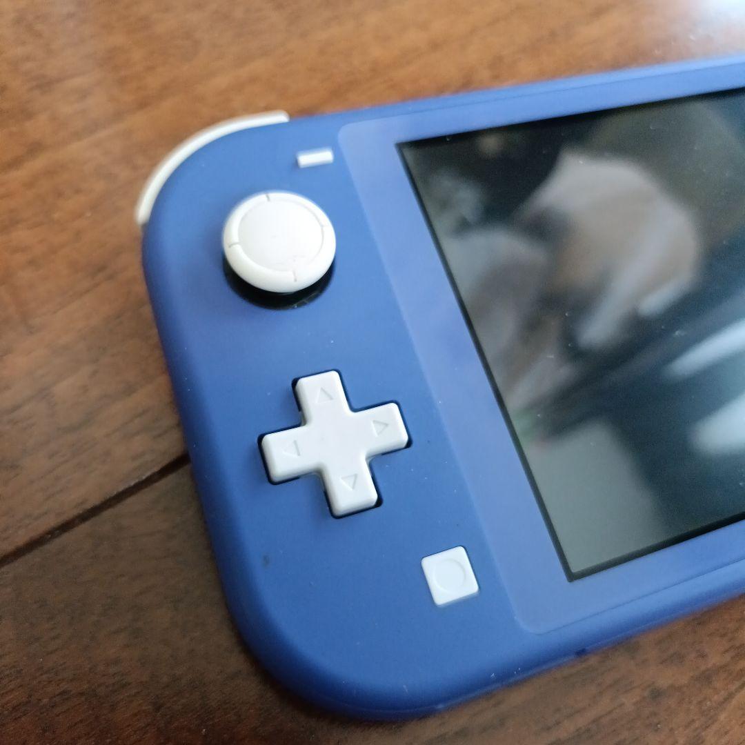 Nintendo Switch Lite ブルー 本体 - メルカリ