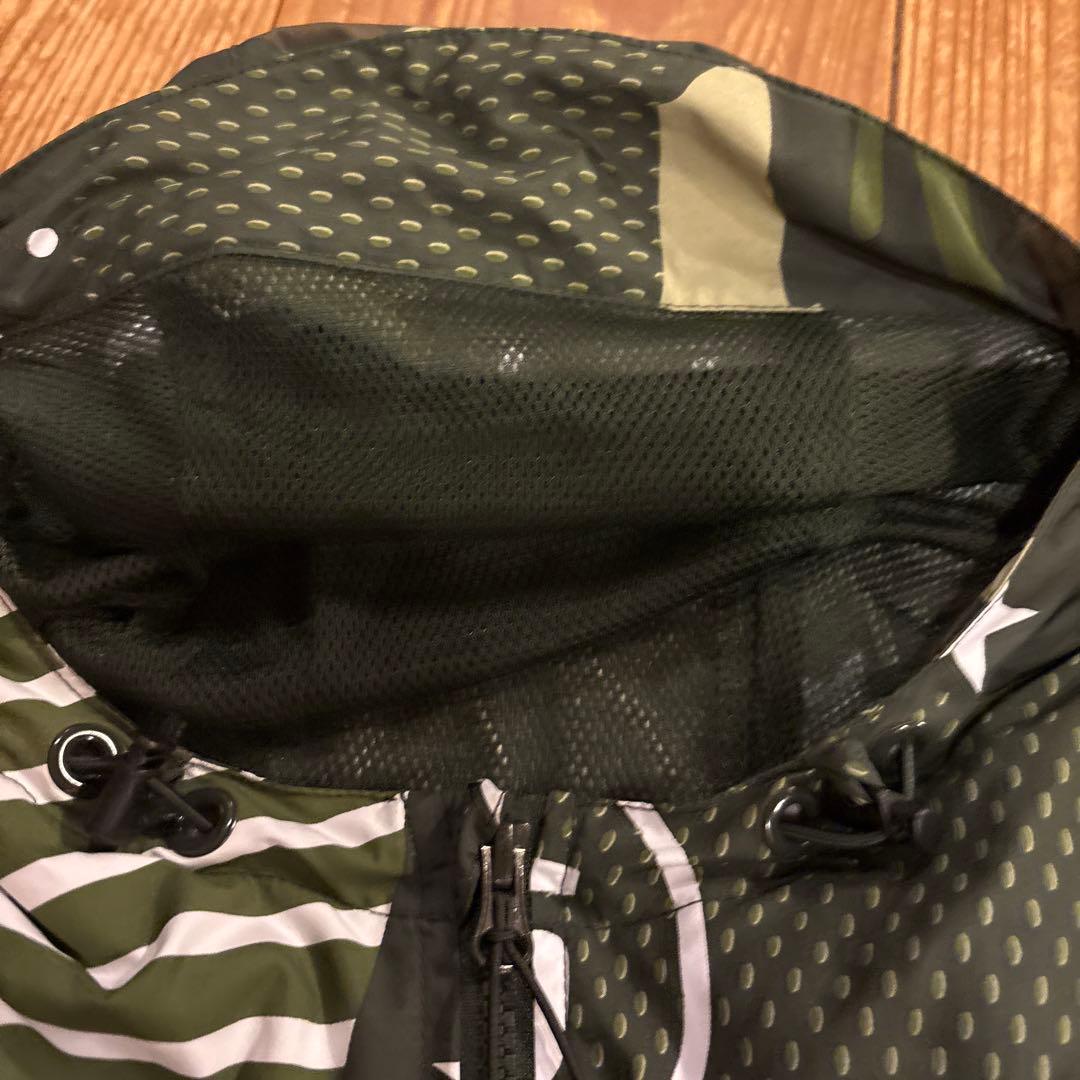 NIKE F.C.R.B ナイロンジャケット M 迷彩柄 カモフラ NIKE 星 - メルカリ