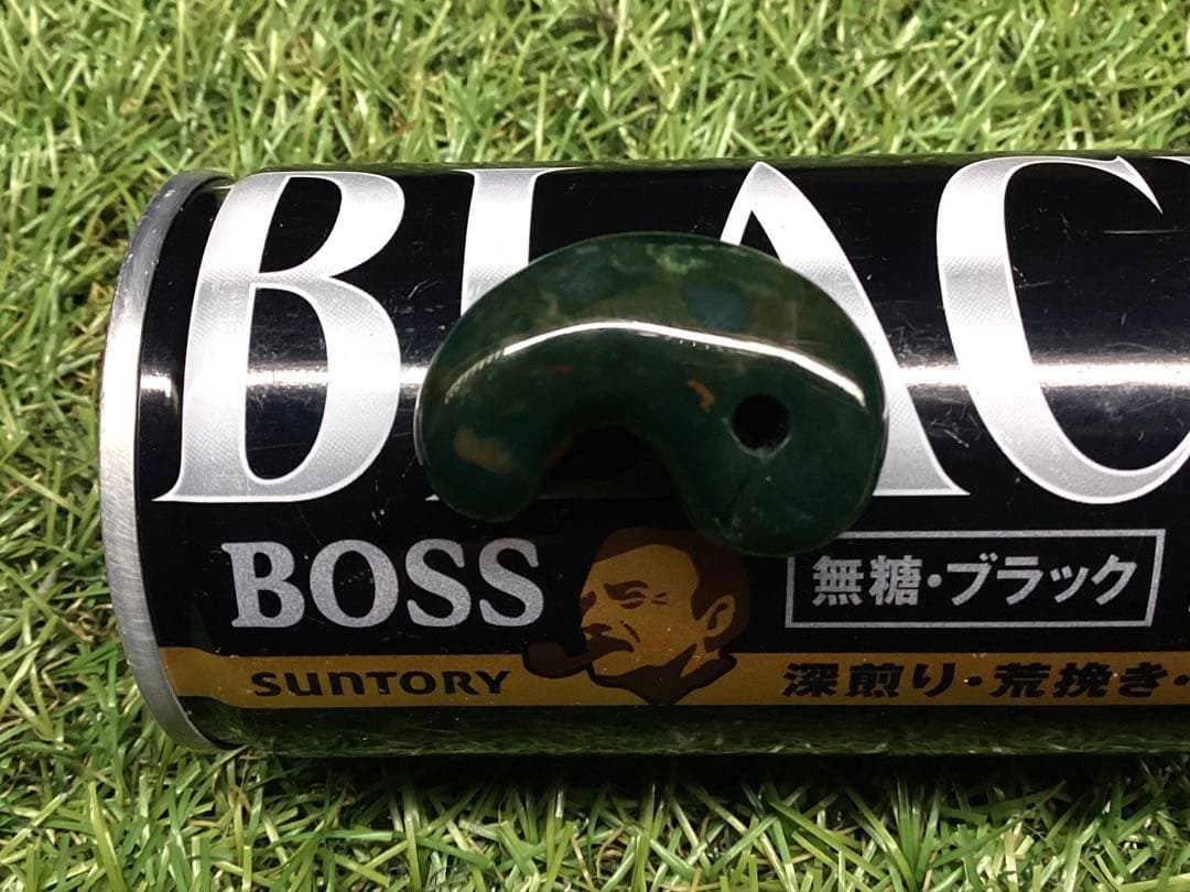 ✳天然濃厚な出雲勾玉【碧玉】 摩訶不思議な力の護符石を‼️本物をお