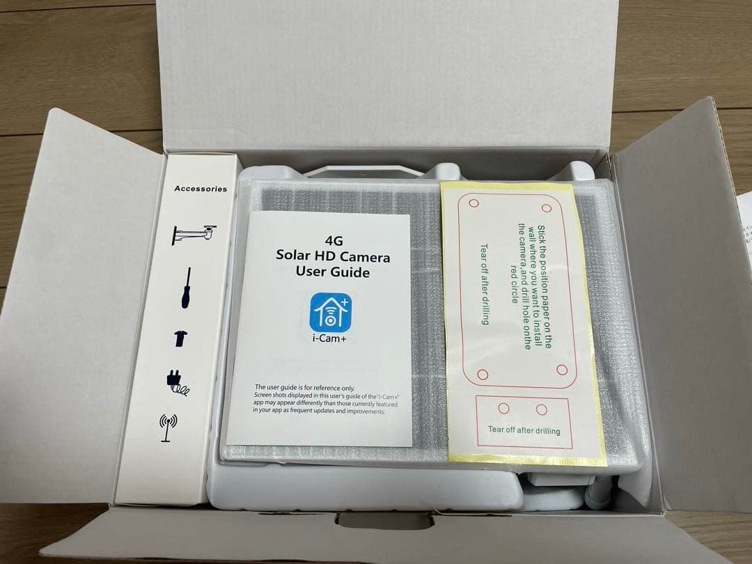 防犯カメラ4G simカード版wifi不要 Alert PTZ Camera美品 - メルカリ